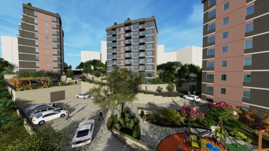Vadi Panorama Evleri Apartments In Eyupsultan 