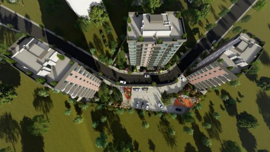 Vadi Panorama Evleri Apartments In Eyupsultan 