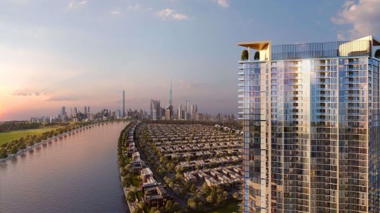 Waves Grande Apartments At Sobha Hartland