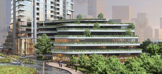 Waves Grande Apartments By Sobha Group
