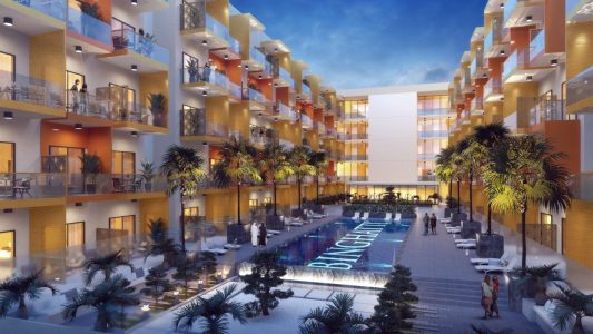 Binghatti Rose Apartments At Jumeirah Village Circle 