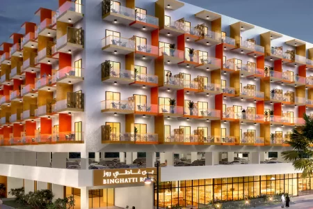 Binghatti Rose Apartments At Jumeirah Village Circle 
