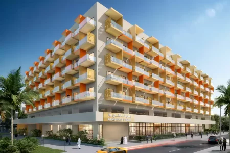 Binghatti Rose Apartments At Jumeirah Village Circle 