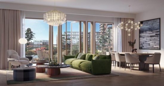 Central Park Apartments At City Walk 