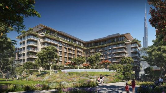 Central Park Apartments At City Walk