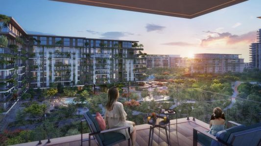 Central Park Apartments At City Walk 