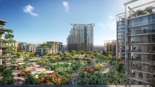 Central Park Apartments At City Walk 