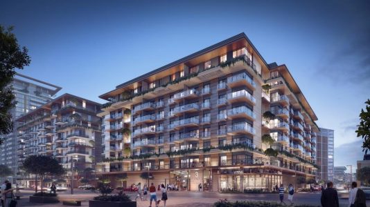 Central Park Apartments At City Walk 
