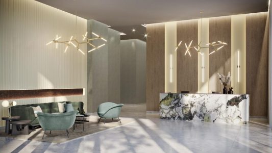 Central Park Apartments At City Walk 