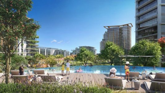 Central Park Apartments At City Walk 