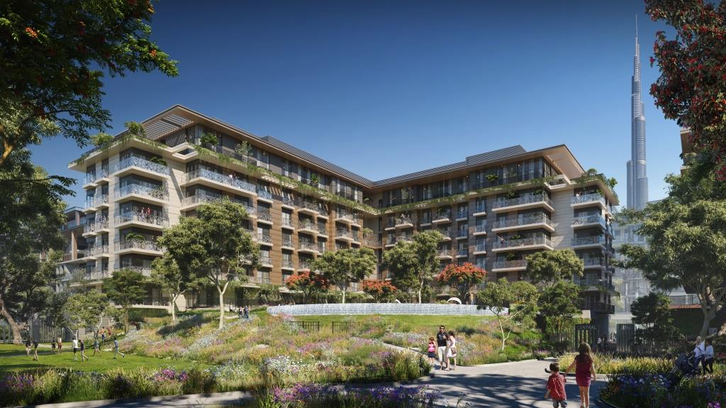Central Park Apartments