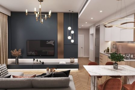 E5 Residence in Mecidiyekoy 