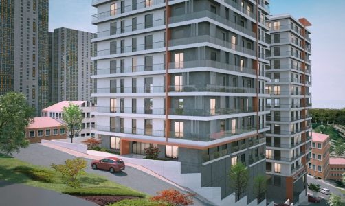 E5 Residence in Mecidiyekoy 