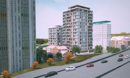 E5 Residence in Mecidiyekoy 