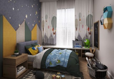 E5 Residence in Mecidiyekoy 