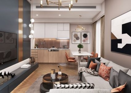 E5 Residence in Mecidiyekoy 