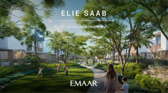 Elie Saab Villas At Arabian Ranches 3