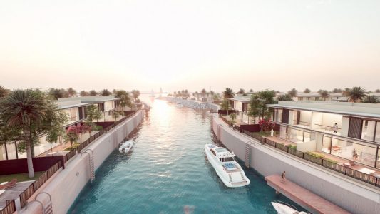 Falcon Villas At Al Hamra Island