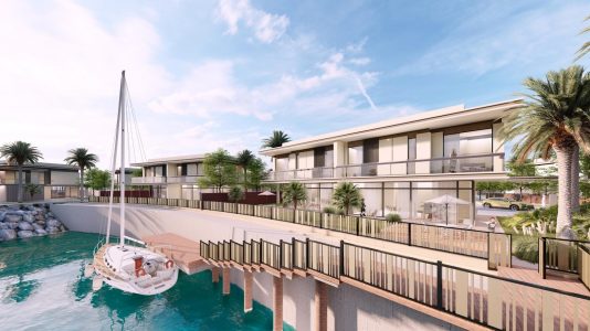 Falcon Villas At Al Hamra Island 
