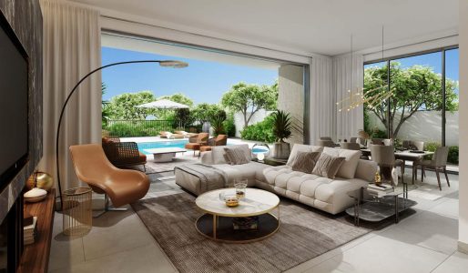 Jebel Ali Village Villas At Jebel Ali Village