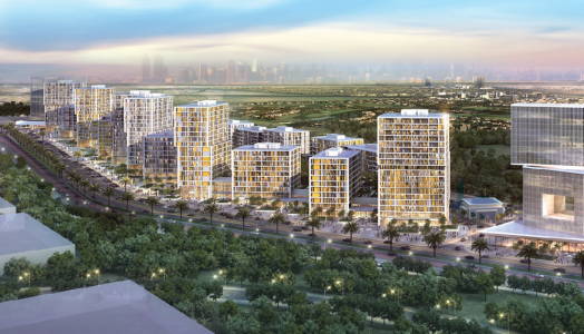 Noor Apartments At Dubai Production City 