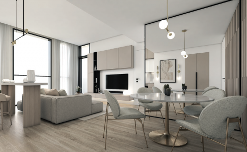 Noor Apartments At Dubai Production City 