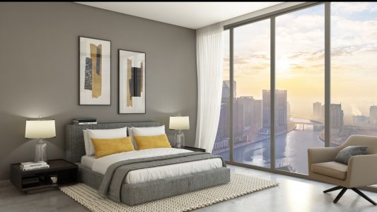 Peninsula Apartments 2 At Business Bay 