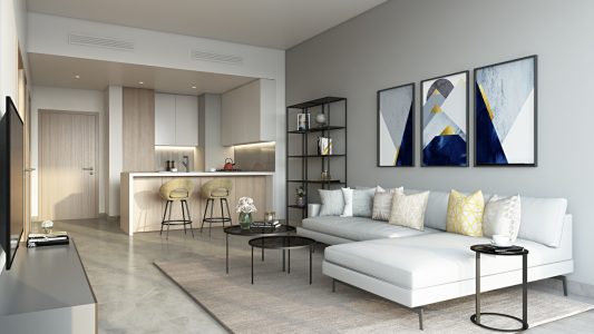 Peninsula Apartments 2 At Business Bay 