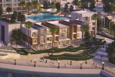 Peninsula One Waterfront Apartments At Business Bay 