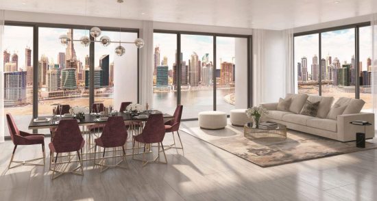 Peninsula One Waterfront Apartments At Business Bay 