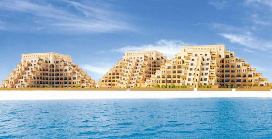 Bab Al Bahr Residences At Al Hamra Village