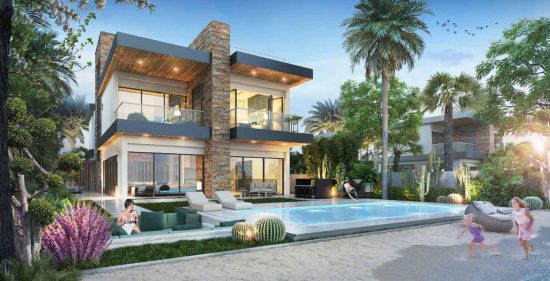 Costa Brava Villas At Damac Lagoons