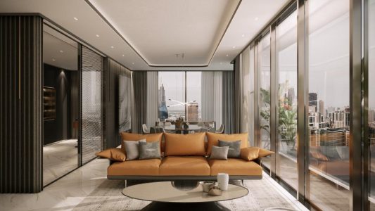 DaVinci Tower At Downtown Dubai 