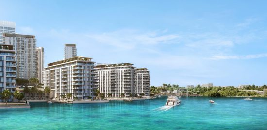 Emaar The Cove 2 at Dubai Creek Harbour