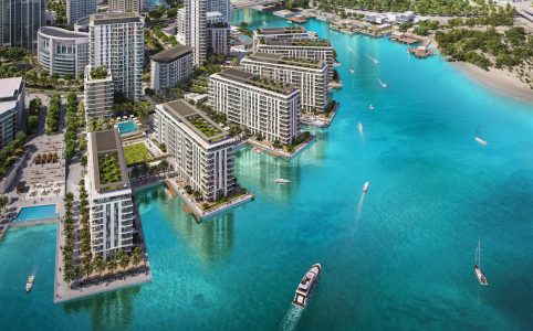 Emaar The Cove 2 at Dubai Creek Harbour