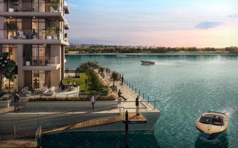 Emaar The Cove 2 at Dubai Creek Harbour