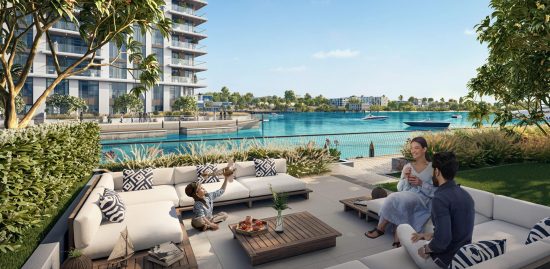 Emaar The Cove 2 at Dubai Creek Harbour