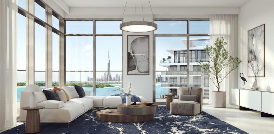 Emaar The Cove 2 at Dubai Creek Harbour
