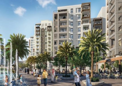 Grove Creek Beach Apartments At Dubai Creek Harbour 