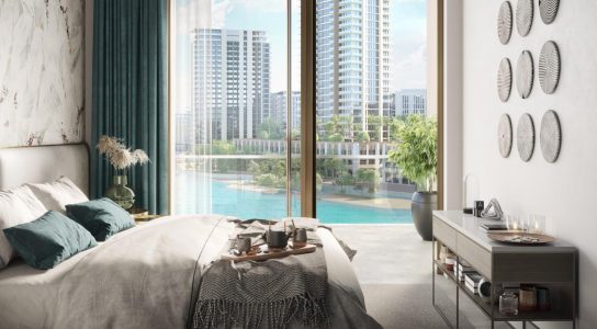 Grove Creek Beach Apartments At Dubai Creek Harbour 