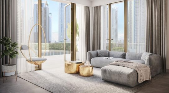 Grove Creek Beach Apartments At Dubai Creek Harbour 