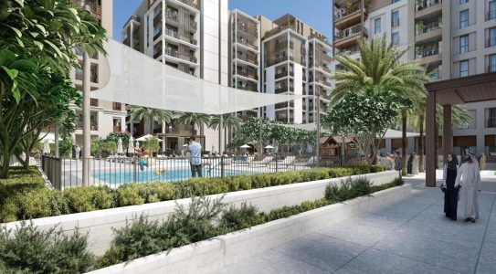 Grove Creek Beach Apartments At Dubai Creek Harbour 