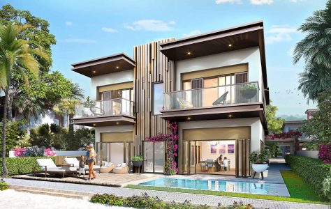 Nice Villas At Damac Lagoons