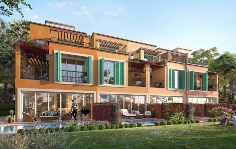 Nice Villas At Damac Lagoons