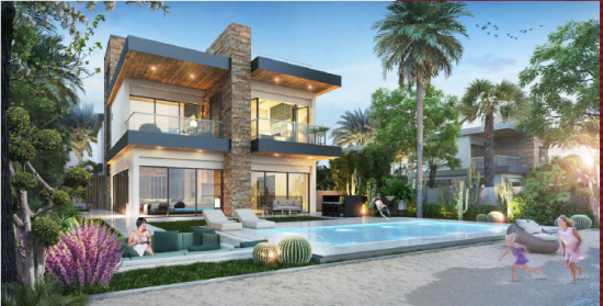 Serenidad Damac lagoons Phase Two