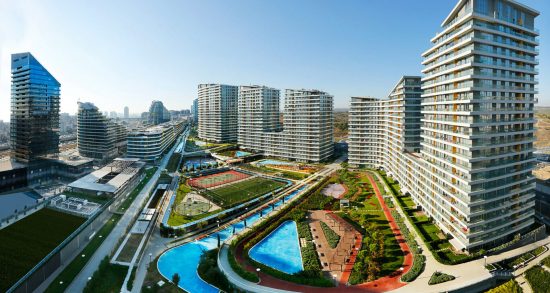 Batisehir Apartments In Başakşehir