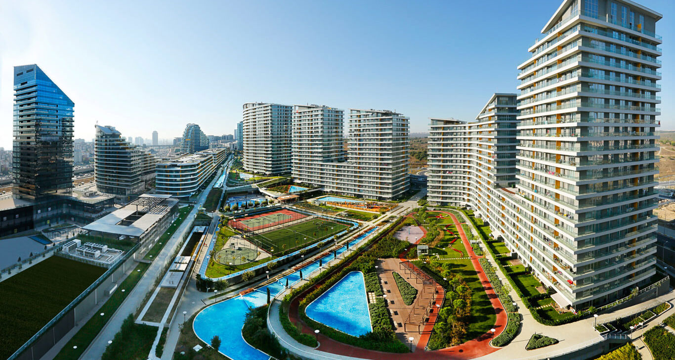 Batışehir Apartments