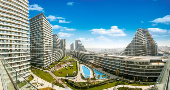 Batisehir Apartments In Başakşehir