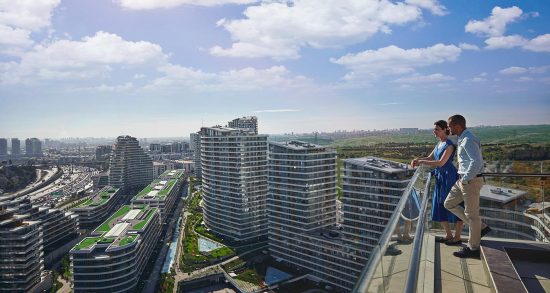 Batisehir Apartments In Başakşehir