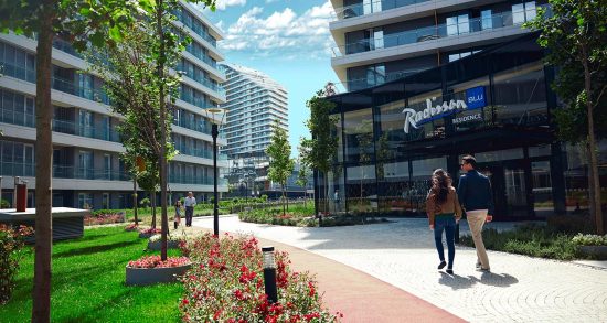 Batisehir Apartments In Başakşehir
